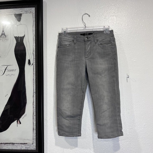 Joe's Jeans Skinny Ankle Stretch Denim Gray Modern Repurposed Women's View Image - Picture 1 of 10